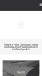 Mobile Screenshot of parkesconstructions.com